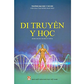 Hình ảnh Sách - Di Truyền Y Học Dùng cho đào tạo Bác sĩ y khoa (KL)