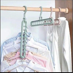 Mua Móc treo quần áo thông minh 9 lỗ