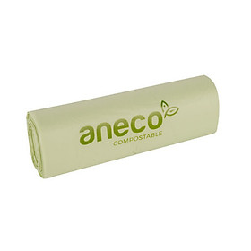 Túi Đựng Rác Tự Hủy Sinh Học Aneco Theo Cuộn Size 50x70cm