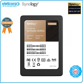 Ổ cứng SSD chuyên dụng cho NAS Synology SAT5210-1920G - Hàng Chính Hãng