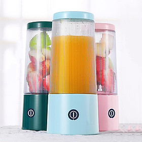 Máy Xay Sinh Tố Cầm Tay Không Dây Cao Cấp Dung Tích 350ML - Cổng Sạc USB - 4 Lưỡi Dao INOX SUS 304 Chống Gỉ - CÓ THỂ XAY HOA QUẢ, ĐÁ, THỊT – Hàng Chính Hãng VinBuy
