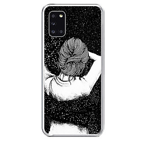 Ốp lưng điện thoại SAMSUNG GALAXY A31 - Silicon dẻo - 0144 HUG - Hàng Chính Hãng