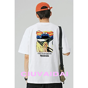 Áo thun tay lỡ UNISEX Nam Nữ - Still Living Dreams