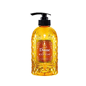 Sữa tắm tinh dầu Moist Diane Oil in Body Soap Citrus Bouquet 500ml (Dành cho mọi loại da) _Hương cam quýt