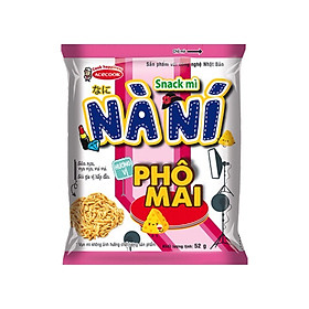 Thùng 24 Gói Snack Mì Nà Ní 2 hương vị (52g)
