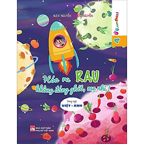 Sách Bộ Song Ngữ 5 Cuốn Ứ Ừ Con Ghét (Việt-Anh)