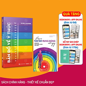 Combo 2 Cuốn Sách Giải Mã Bản Thân: Bản Đồ Về Ý Thức Và Nâng Cao Tần Số Rung Động Mỗi Ngày: Khám Phá Cách Năng Lượng Vận Hành