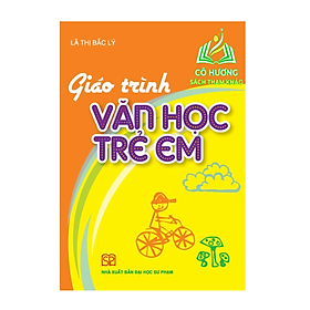 Hình ảnh Sách - Giáo trình văn học trẻ em - NXB Đại học Sư Phạm