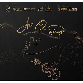 AIR ON STRINGS - Concerts for supporting Community Development Project