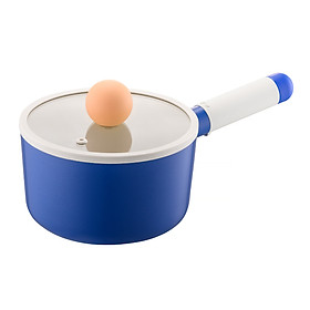 Mua Nồi Rolling Pop IH LocknLock LOP1161IH - Kèm nắp - Có 1 tay cầm - Đường kính 16cm - Màu xanh