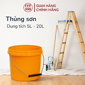 Thùng sơn nhựa không nắp Chấn Thuận Thành