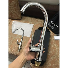 Mua VÒI RỬA CHÉN NÓNG LẠNH (Bộ Sản Phẩm Gồm Dây Cấp Nóng Lạnh  Ron Đi Kèm)