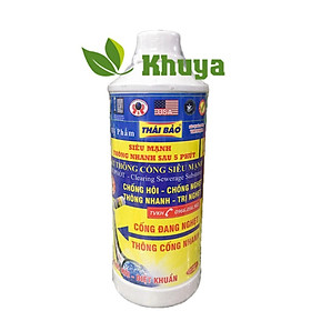 Mua Chất thông cống siêu tốc Thái Bảo 1 lít Không bao gồm dạng hộp