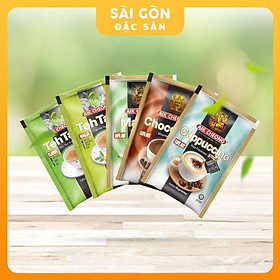 Trà sữa Gói Aik Cheong Malaysia Teh Tarik Combo 5 gói nhỏ Truyền thống