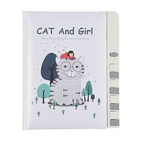 Sổ Nhật Kí Có Mật Mã Hình Phím Đàn Wengu BL122B (Khổ A5)