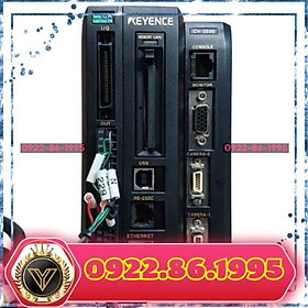 Máy chủ CCD cảm biến ảnh kỹ thuật số ,bộ điều khiển KEYENCE CV-3500
