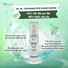 Gel HA - Hyaluronic acid essence cấp ẩm giữ ẩm bền vững cho da_50ml