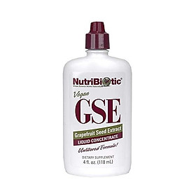 Nutribiotic Gse Liquid Concentrate, 4 Fl Oz (Pack of 1)