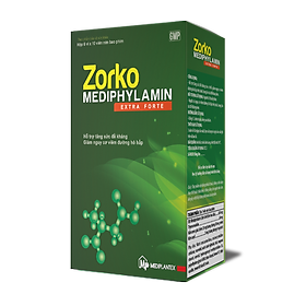 MEDIPLANTEX - Zorko Mediphylamin - Giảm nguy cơ viêm hô hấp