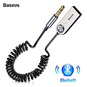 Mua Dây cáp âm thanh USB Blueooth kết nối qua jack 3.5mm phát bluetooth cho loa thường loa xe hơi ô tô Baseus BA01