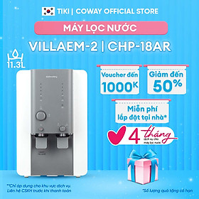 Mua Máy lọc nước nóng lạnh Coway Villaem 2 CHP-18AR - Hàng chính hãng