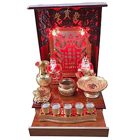 Mua Tủ thần tài 4T Kim  Vận chiêu tài PT0198