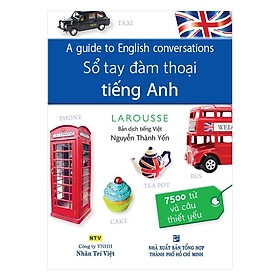 Sách - Sổ Tay Đàm Thoại Tiếng Anh - Nhân Trí Việt