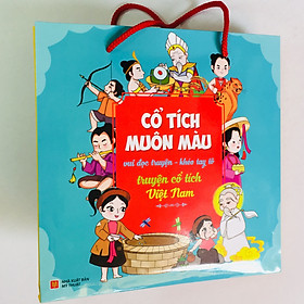 Cổ Tích Muôn Màu – Túi 8 cuốn