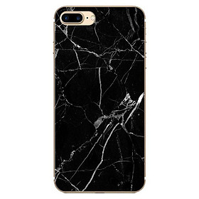 Ốp Lưng Dành Cho iPhone 8 Plus/ 7 Plus - Mẫu Stone Black
