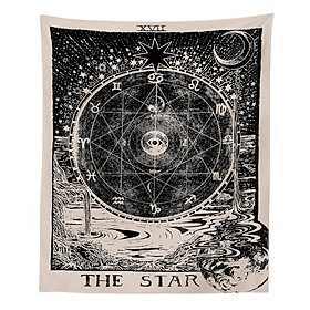 Divination Astrology Pattern Hanging Tapestry for Wall Decor