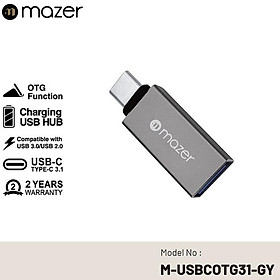 Mua Cổng Chuyển Đổi Mazer USB-C 3.1 to USB Type-A - Hàng chính hãng BH 2 Năm