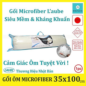 Mua Gối ôm siêu mềm Microfiber Kháng Khuẩn 35x100cm