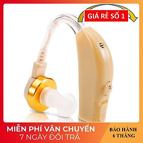 Mua Tai Nghe Trợ Thính ️️  Máy Trợ Thính Có Pin Sạc Nhỏ Gọn - Trợ Thính GM-100 Dành Cho Người Già Và Trung Niên