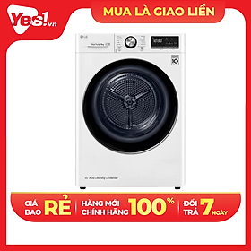 Máy sấy LG 9 Kg DVHP09W - HÀNG CHÍNH HÃNG - CHỈ GIAO TẠI HCM