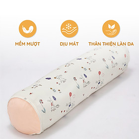 Mua Vỏ Gối Ôm Hàn Quốc K-Bedding by Everon Cool (thun lạnh) Flex 80x100cm KCSP