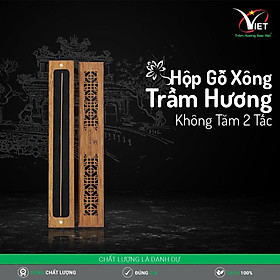 Mua Hộp Gỗ Phụ Kiện Xông Trầm Hương Không Tăm