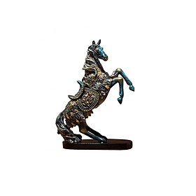 Decor Để Bàn Trang Trí - Mã Đáo Thành Công - Vật Phong Thủy DCB003 Phong Khách, Phòng Làm Việc,.....