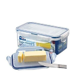 Mua Hộp Bảo Quản Bơ Lock&Lock Chất Liệu Nhựa PP  Nắp Có Ron Silicone HPL956-750ml