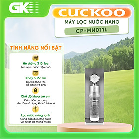 Mua Máy lọc nước để bàn Cuckoo CP-MN011L - Hàng Chính Hãng