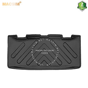 Thảm lót cốp ô tô Mini Cooper R56/57 (2006-2013) MACSIM màu đen – TPU cao cấp, chuẩn form, sử dụng lâu dài