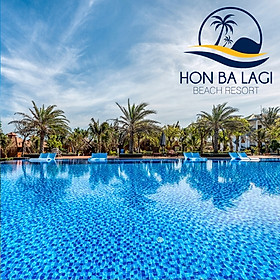 Hòn Bà Lagi Beach Resort 3* - Trọn Gói Ăn 03 Bữa, Hồ Bơi Muối Khoáng, Bãi Biển Riêng, Áp Dụng Chủ Nhật Đến Thứ 5