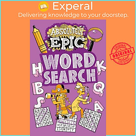 Sách - Absolutely Epic Wordsearch by Ivy Finnegan (UK edition, paperback)