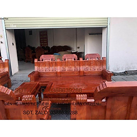 Bộ bàn ghế âu á gỗ xoan đẹp và rẻ - Đồ Gỗ Bình Long 0388639288