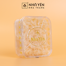 Tổ Yến Trắng Tinh Chế Vụn - Nhà Yến Nha Trang - Hộp 30 Gram - Yến Vụn Tinh Chế - Tổ Yến Sào Tinh Chế - Hàng Chính Hãng