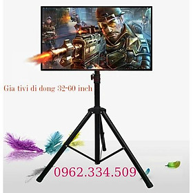 Mua GIÁ TREO TIVI DI ĐỘNG 3 CHÂN 32-60 INCH