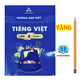 Sách - Hướng dẫn học Tiếng Việt lớp 4 - quyển 1 ( mới nhất ) 