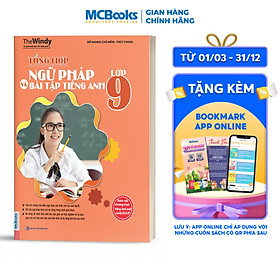 Sách Tổng Hợp Ngữ Pháp Và Bài Tập Tiếng Anh Lớp 9