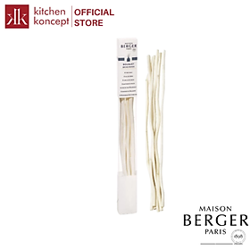 Maison Berger - Bộ que tán hương gỗ liễu - 27cm - 6 cái