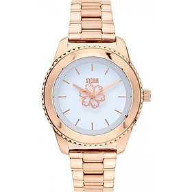 Đồng hồ đeo tay hiệu Storm LEORA ROSE GOLD
