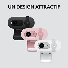Mua Webcam Logitech Brio 100 Full HD 1080p - Hàng Chính Hãng
